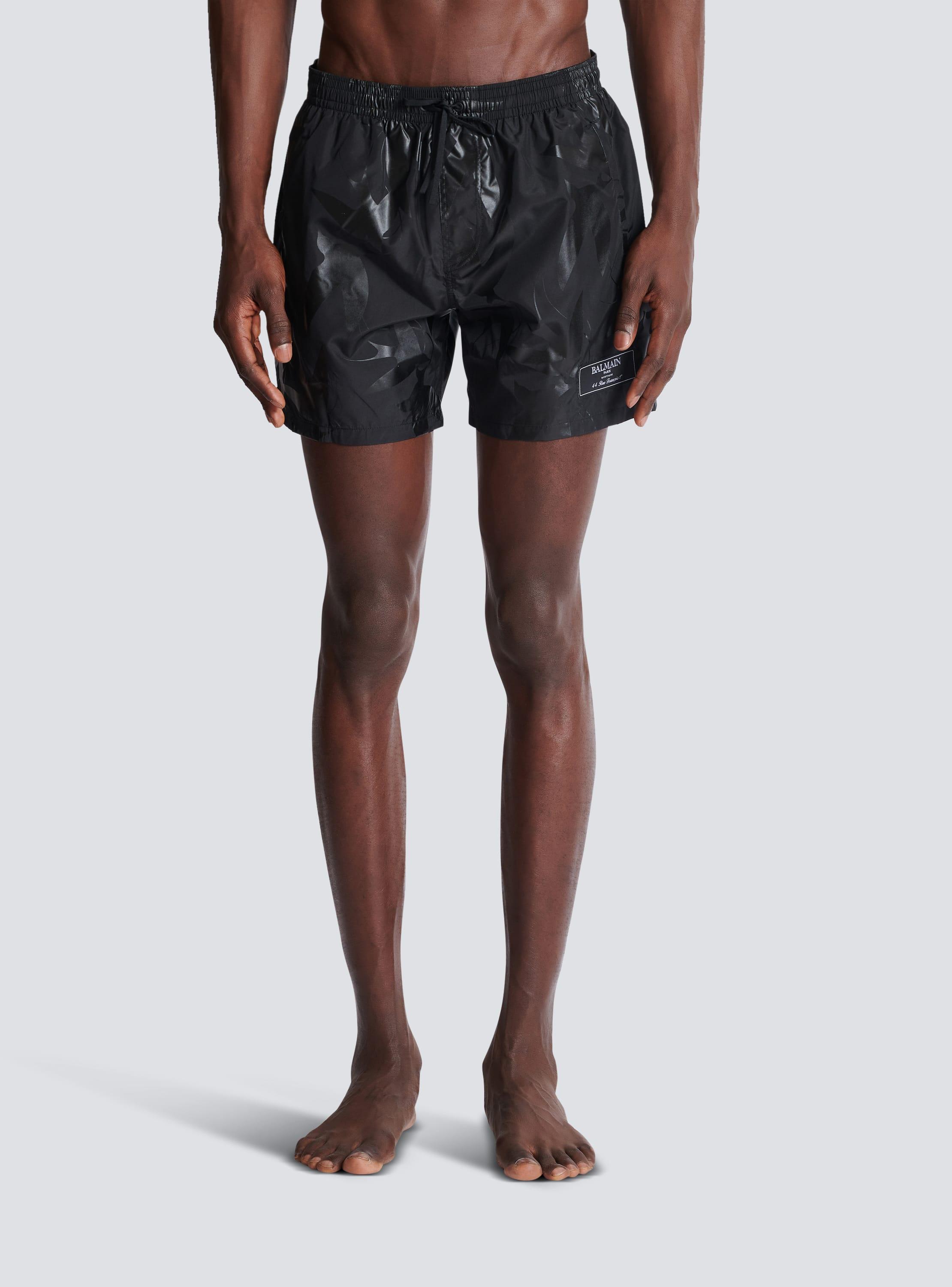 Swallow printed swim shorts Product Image