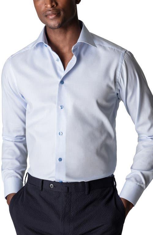 Eton Slim Fit Solid Dress Shirt Product Image