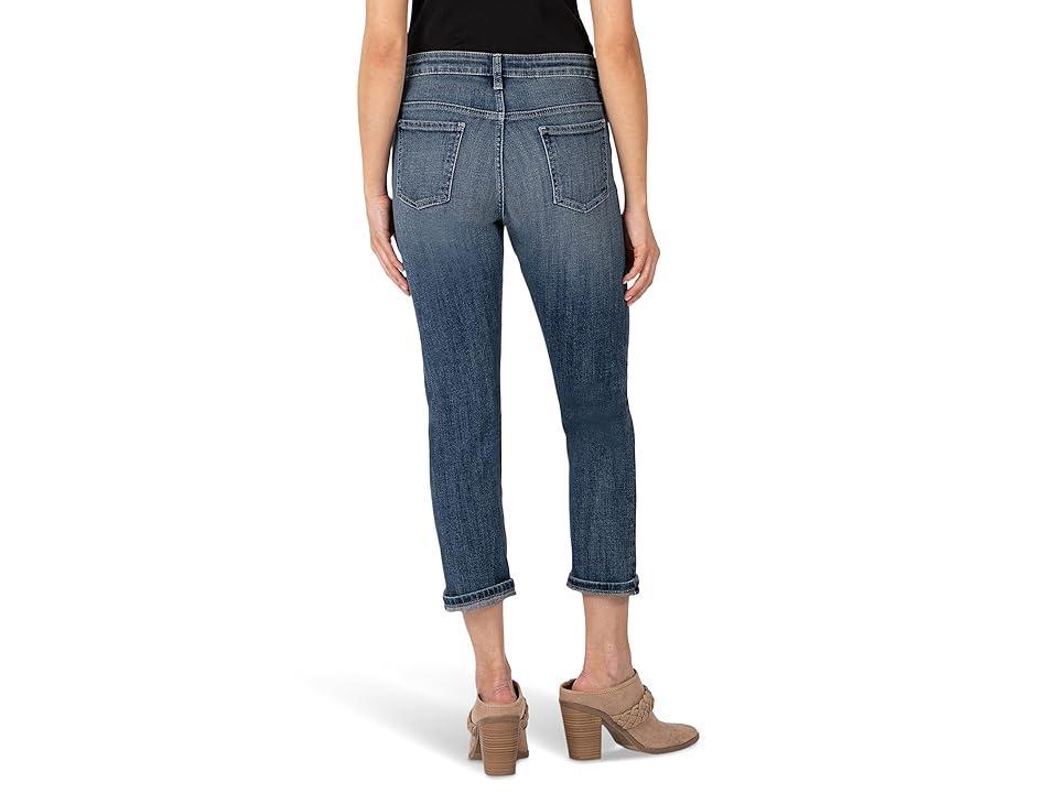 KUT from the Kloth Elizabeth Slouchy Boyfriend Hiddden Btn (Decorous) Women's Jeans Product Image