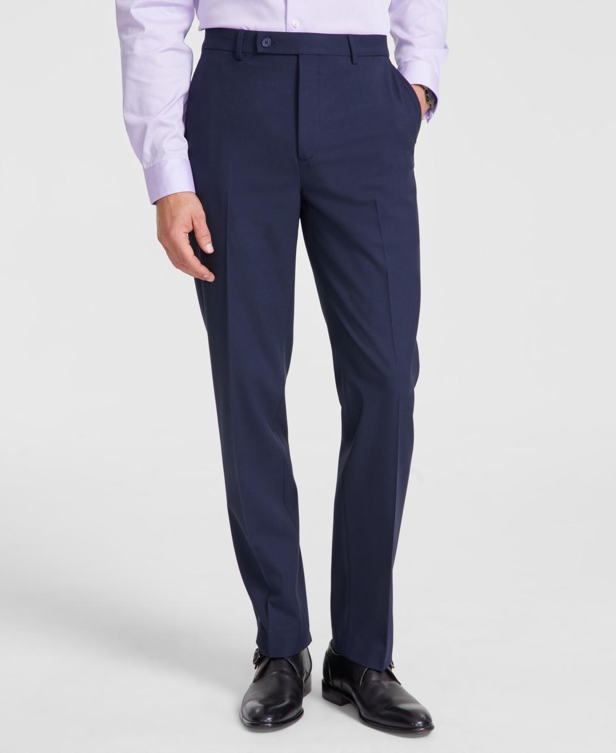 Calvin Klein Mens Slim-Fit Solid Dress Pants Product Image