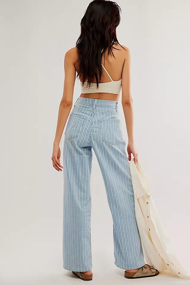 MOTHER High-Waisted Spinner Zip Jeans Product Image