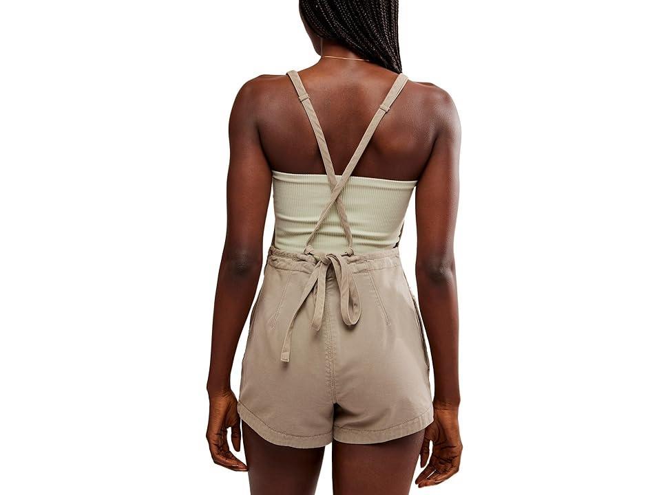 Free People Tough Love Shortall (Laurel Oak) Women's Jumpsuit & Rompers One Piece Product Image