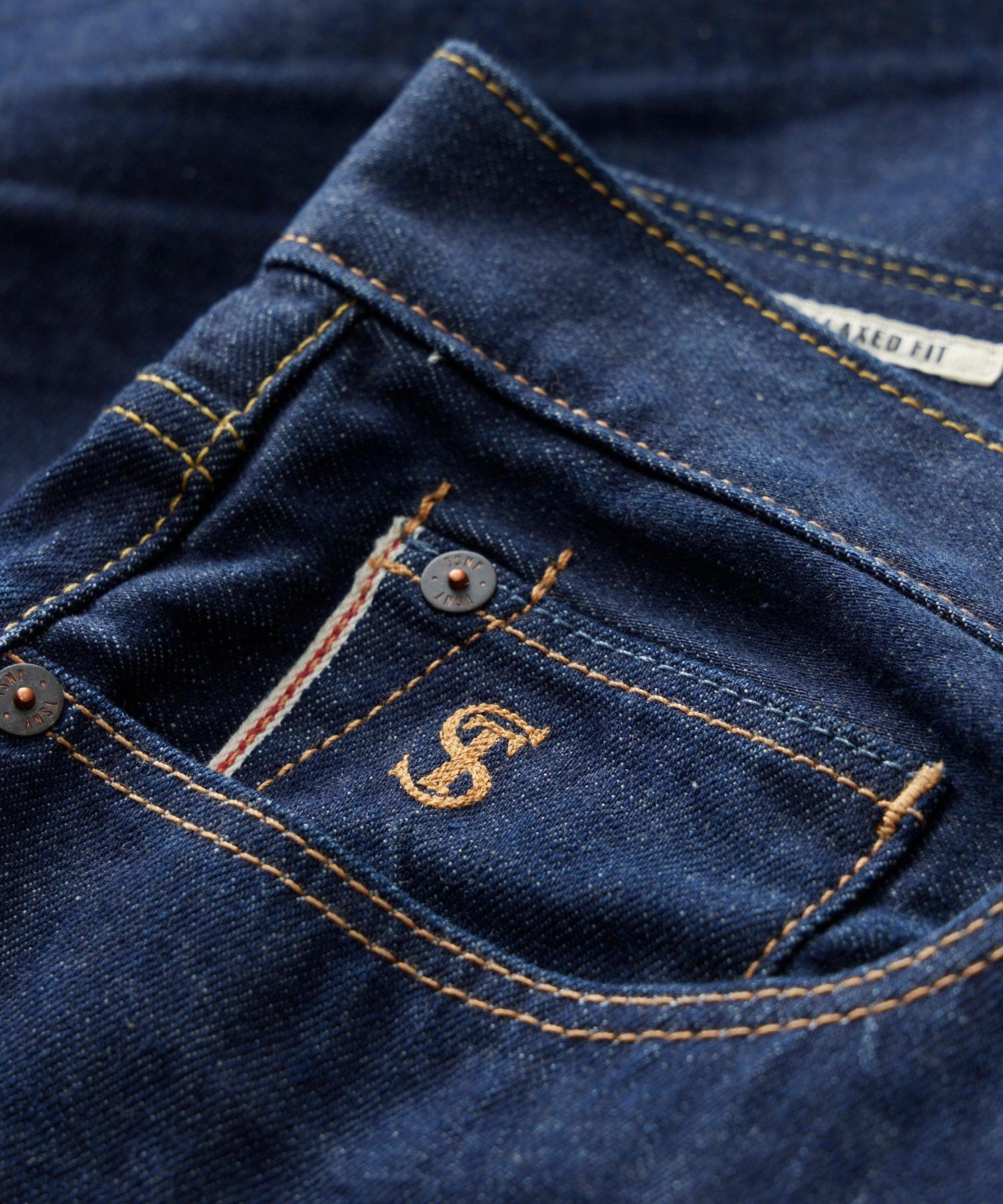 Relaxed Selvedge Jean in Indigo Rinse Product Image