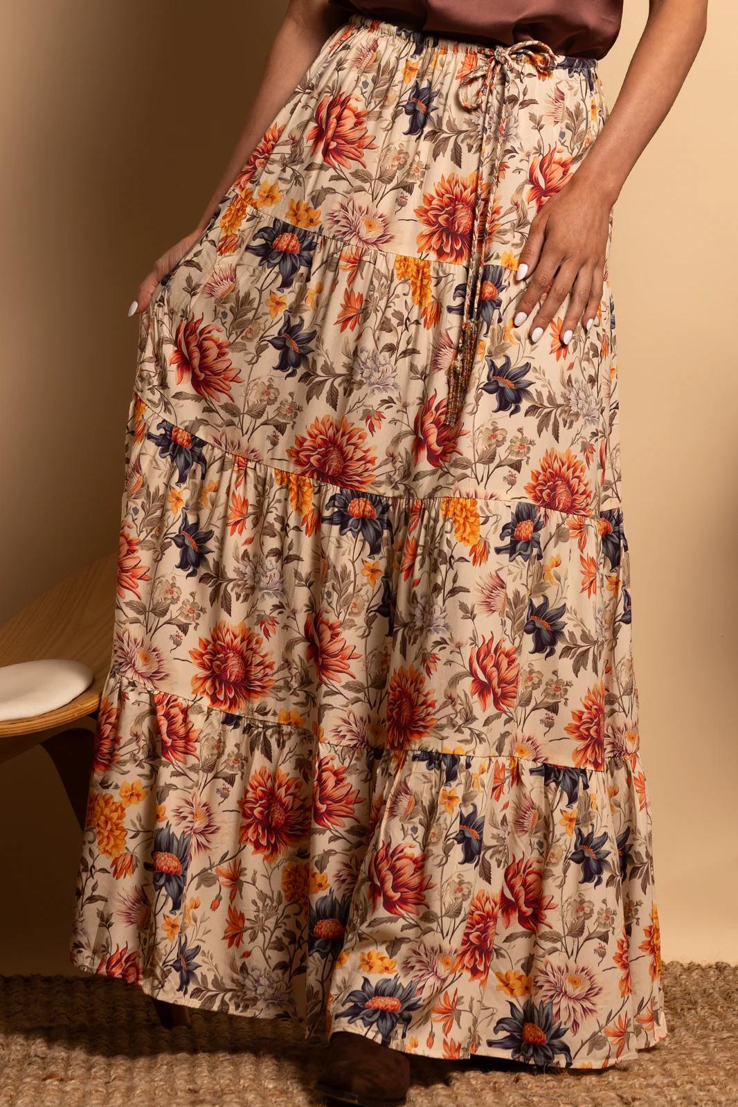 ROSA MAXI SKIRT Product Image