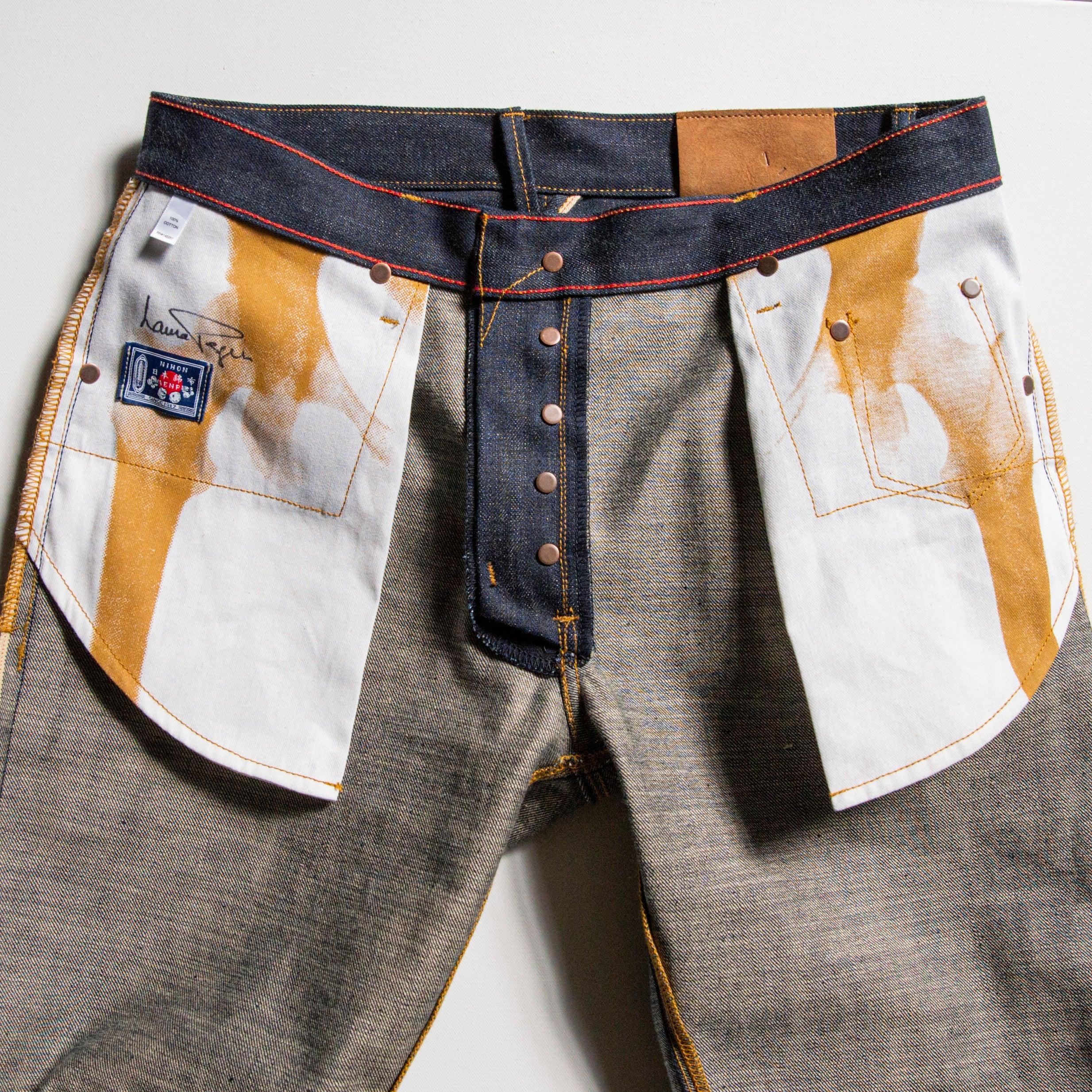 Martin: Selvage Raw Original | Nihon Menpu Male Product Image