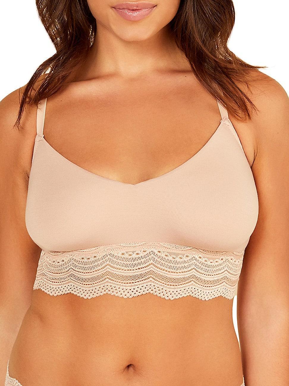 Cosabella Ceylon Lace-Trim Modal Bralette Product Image