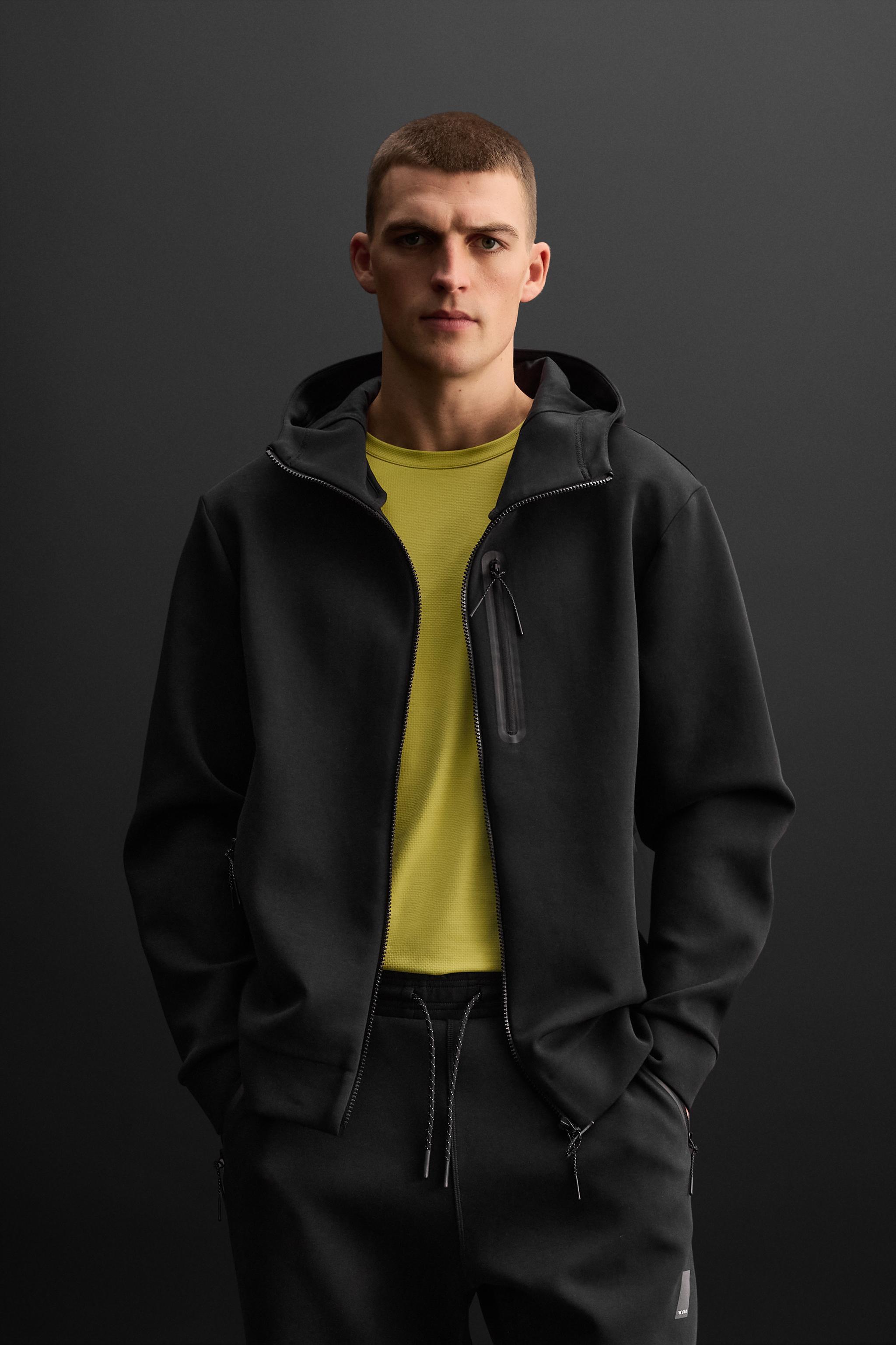 TECHNICAL ZIP SWEATSHIRT Product Image