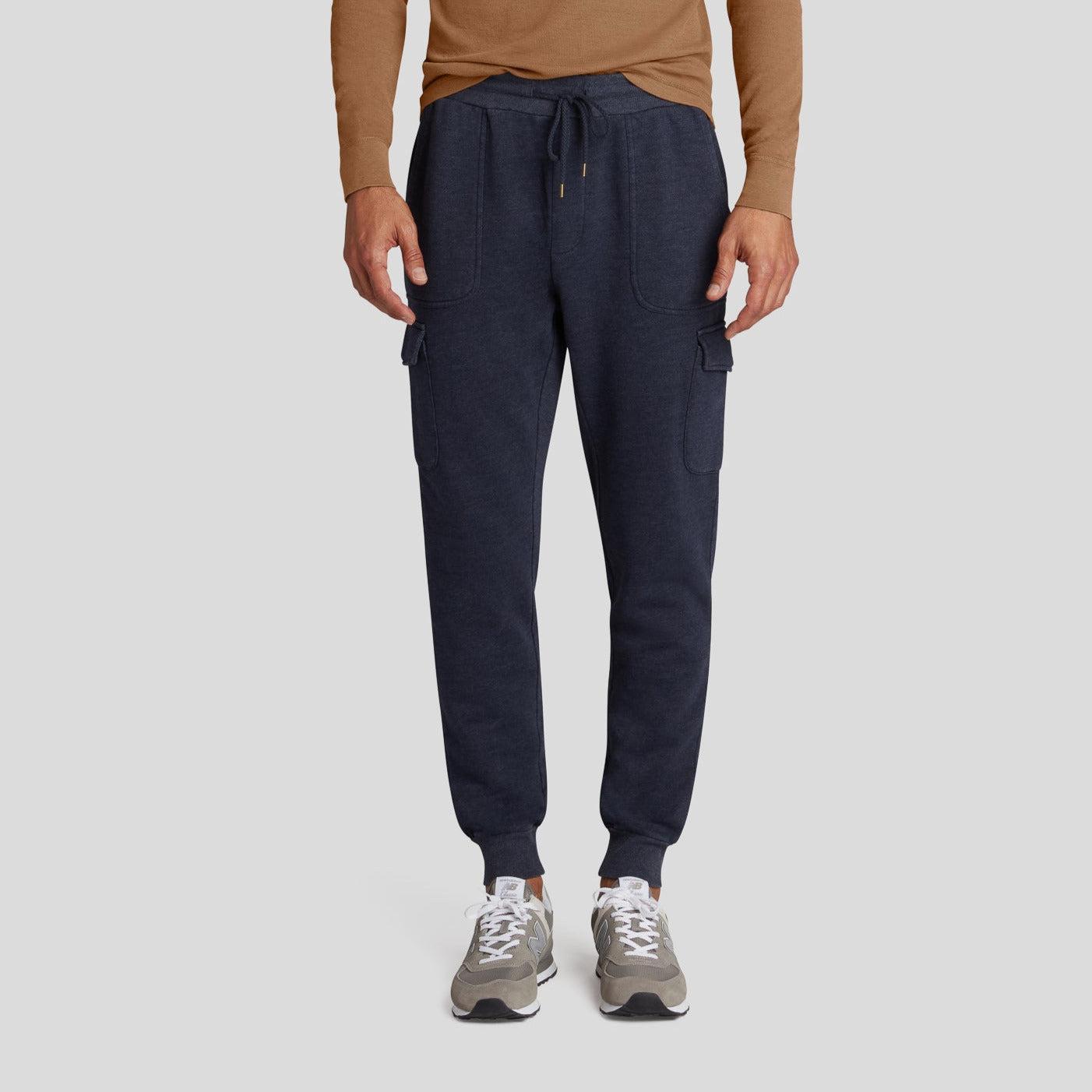 Dunlop Utility Jogger - Navy Product Image