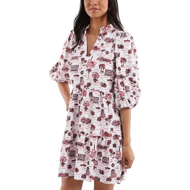 Womens Smith & Quinn /Garnet South Carolina Gamecocks Tailgate Collection Tory Dress Product Image