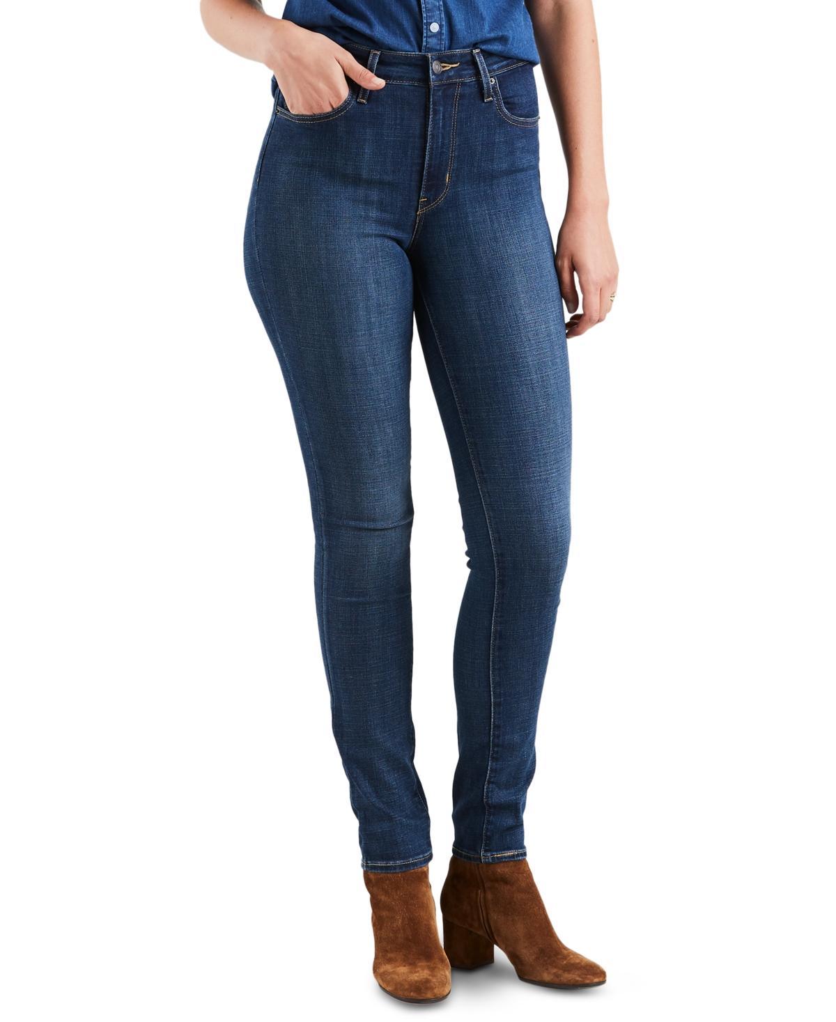 Levis 721 High Rise Skinny Jeans Product Image