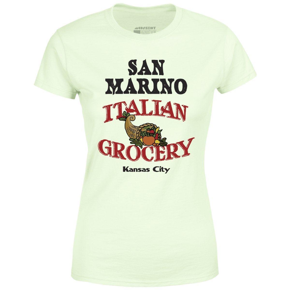 Casino - San Marino Italian Grocery - Women's T-Shirt Female Product Image