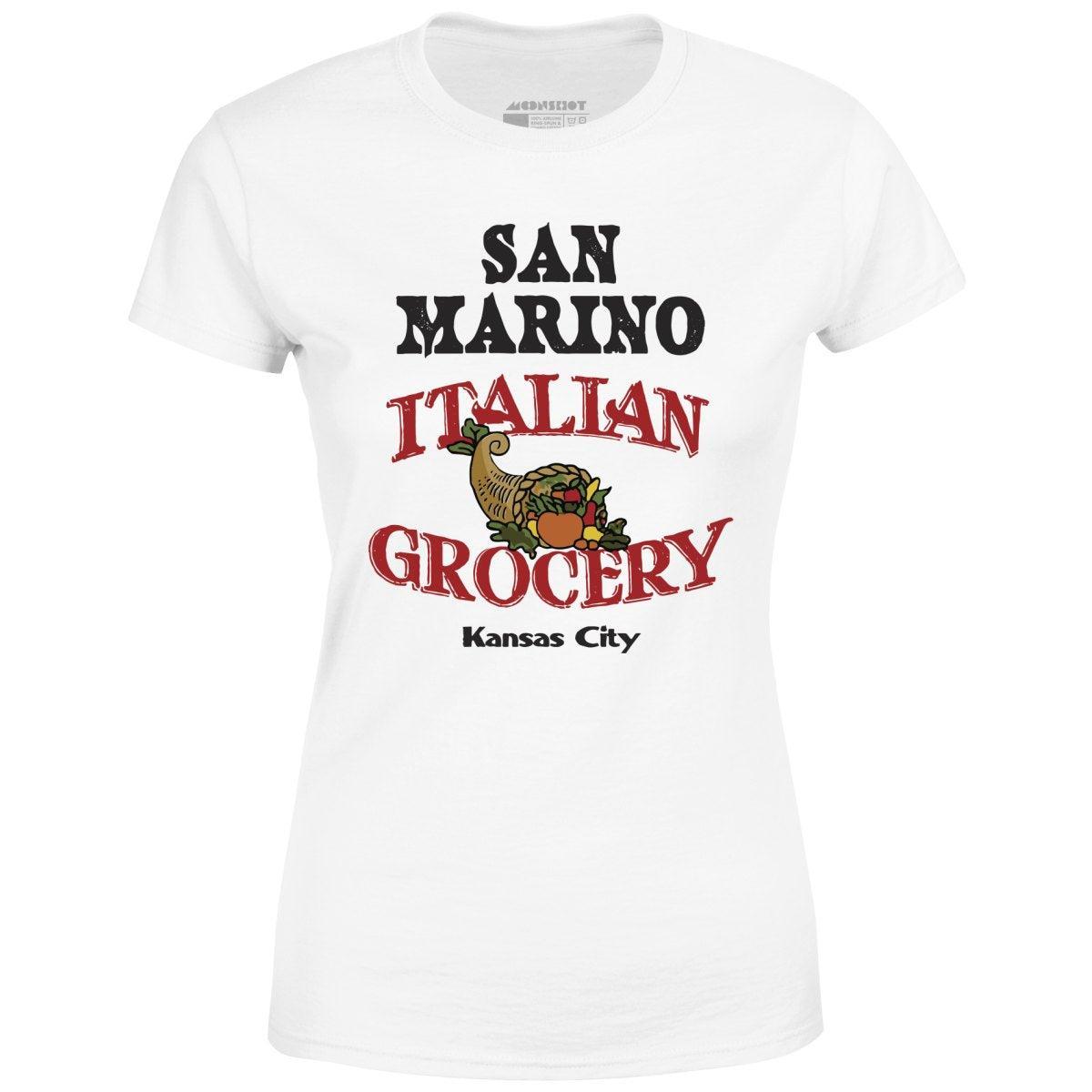 Casino - San Marino Italian Grocery - Women's T-Shirt Female Product Image