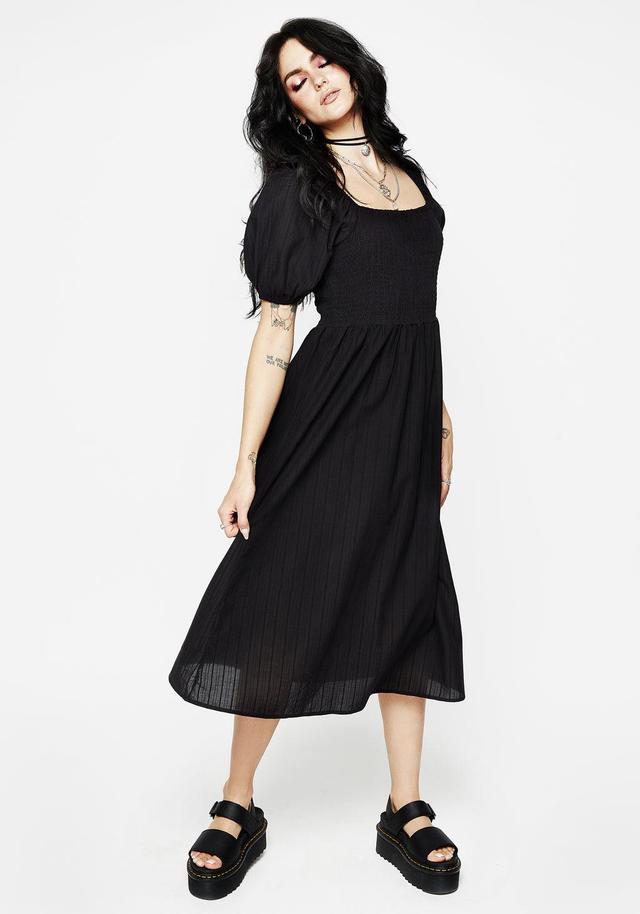 Tamsin Midi Smock Dress Product Image