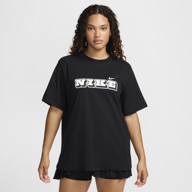 Womens Nike Sportswear Crew-Neck T-Shirt Product Image