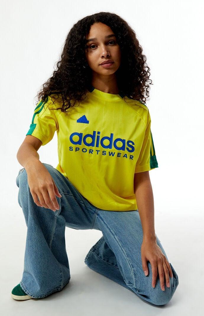 Adidas Women's Tiro T-Shirt - Product Image