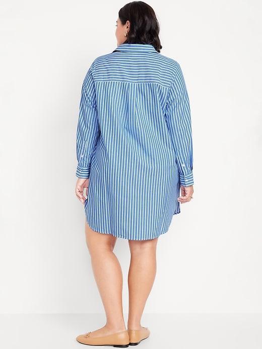 Mini Shirt Dress Product Image