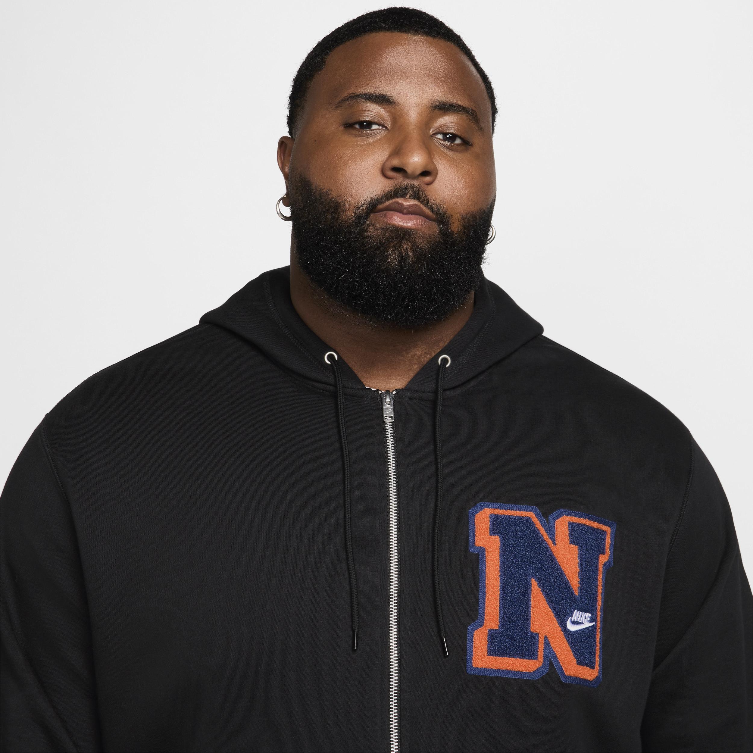 Nike Men's Club Fleece Full-Zip Hoodie Product Image