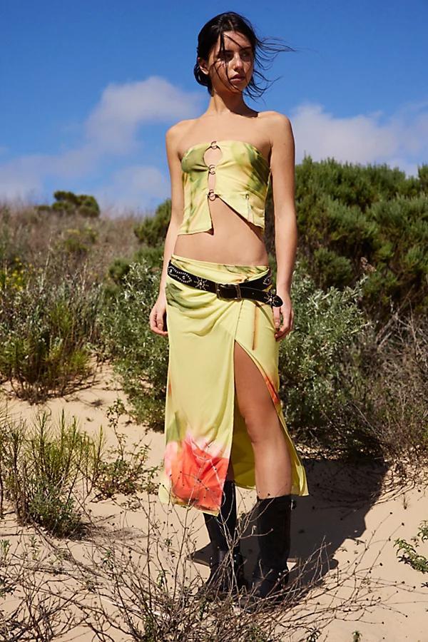 Silence + Noise Ava Tube Top & Midi Skirt Set Womens at Urban Outfitters Product Image