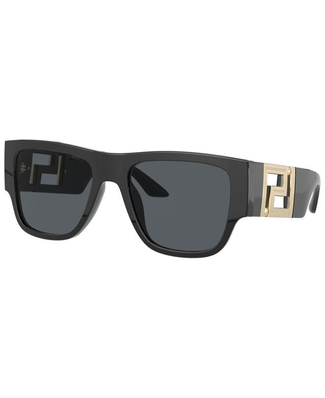 Versace 57mm Rectangular Sunglasses Product Image