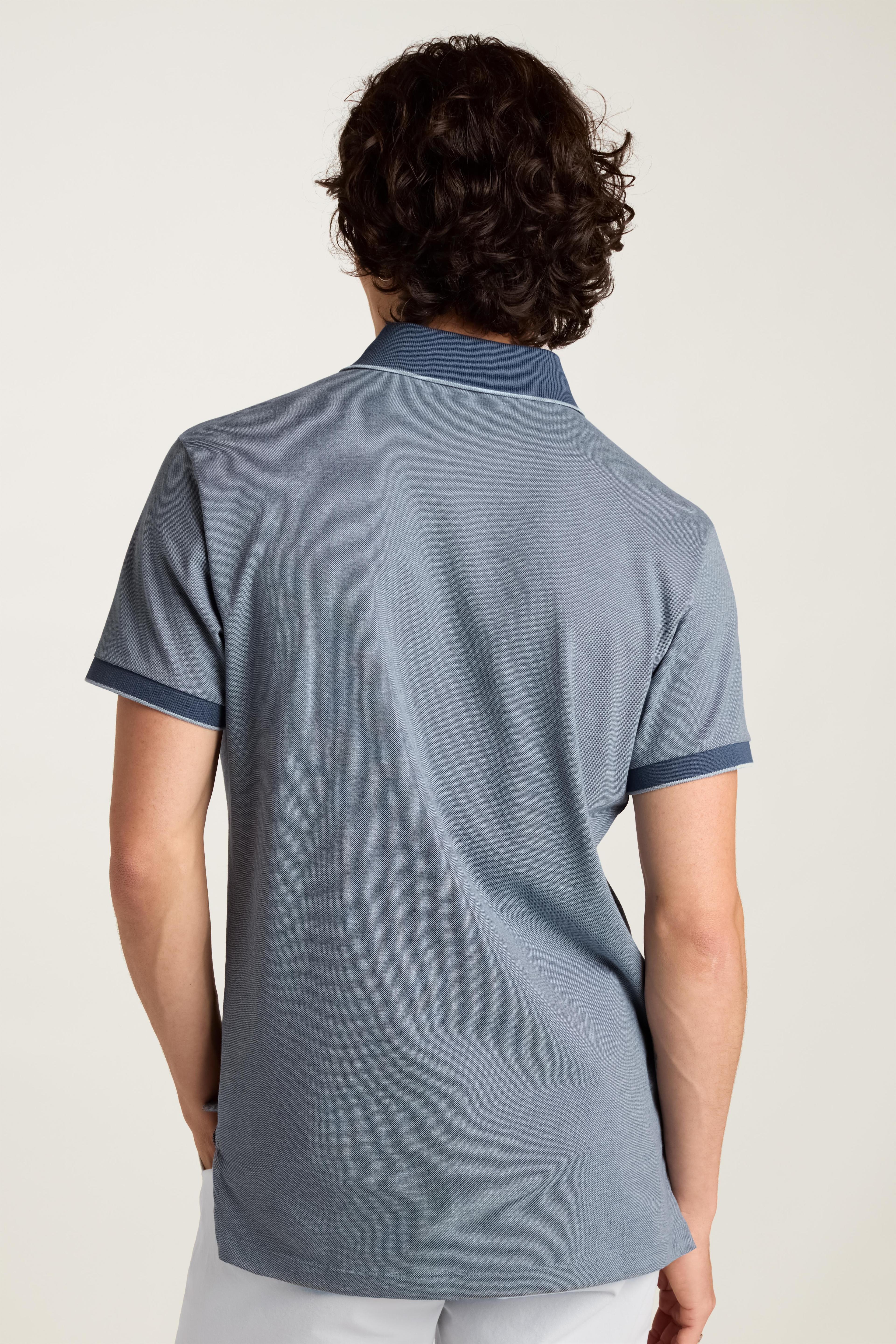 Stretch Pique Polo Product Image