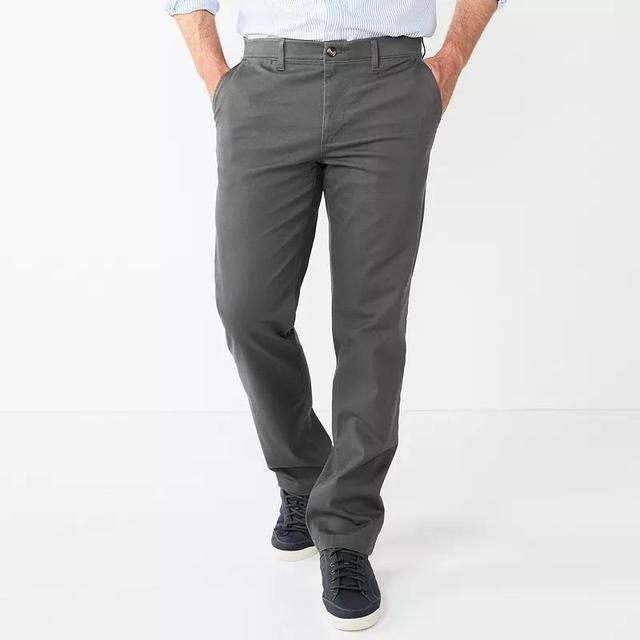 Mens Sonoma Goods For Life Flexwear Straight-Fit Chinos Product Image