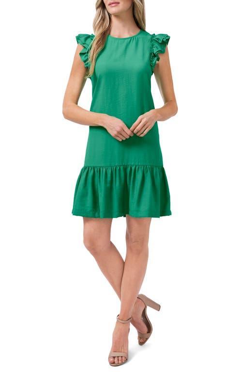 CeCe Flutter Sleeve Shift Dress Product Image