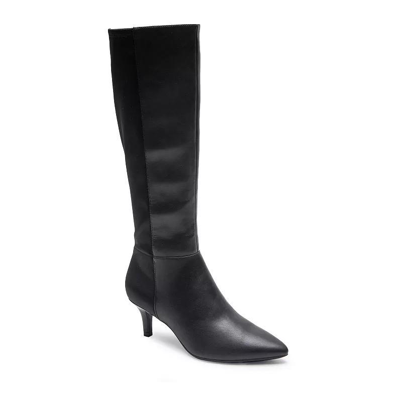 Aerosoles Epic Womens Stretch Knee-High Boots Product Image