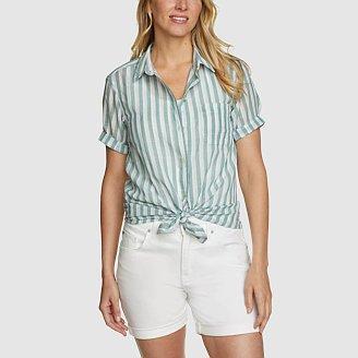 Women's Packable Short-Sleeve Shirt Product Image