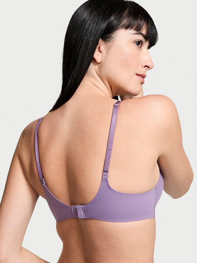 Smooth Wireless Push-Up Plunge Bra Product Image