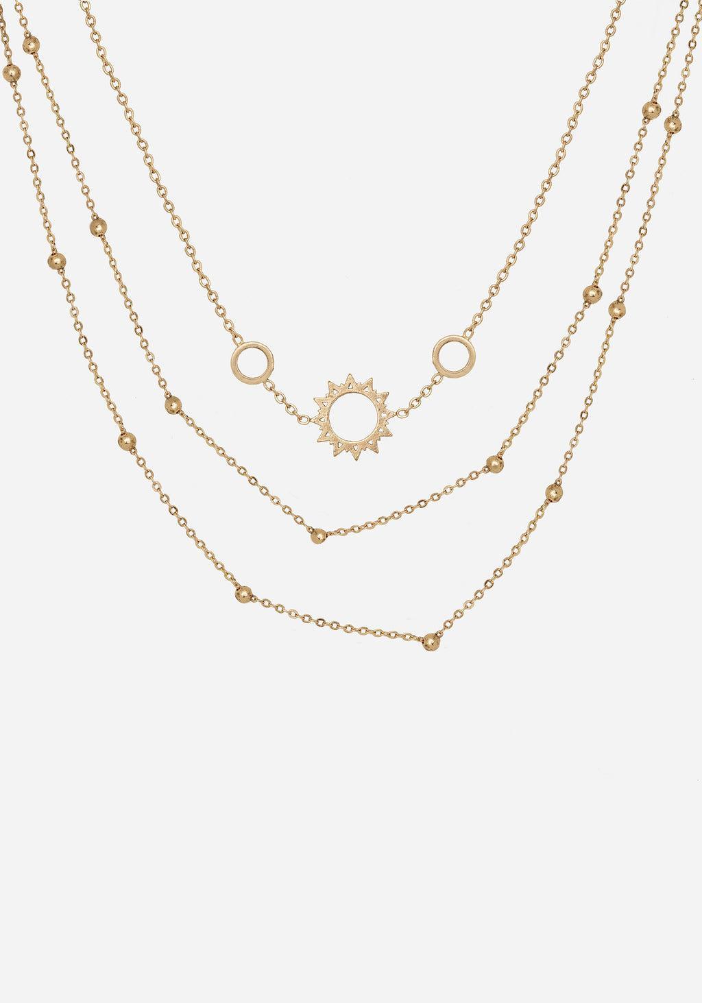 Helios Choker - Gold Product Image