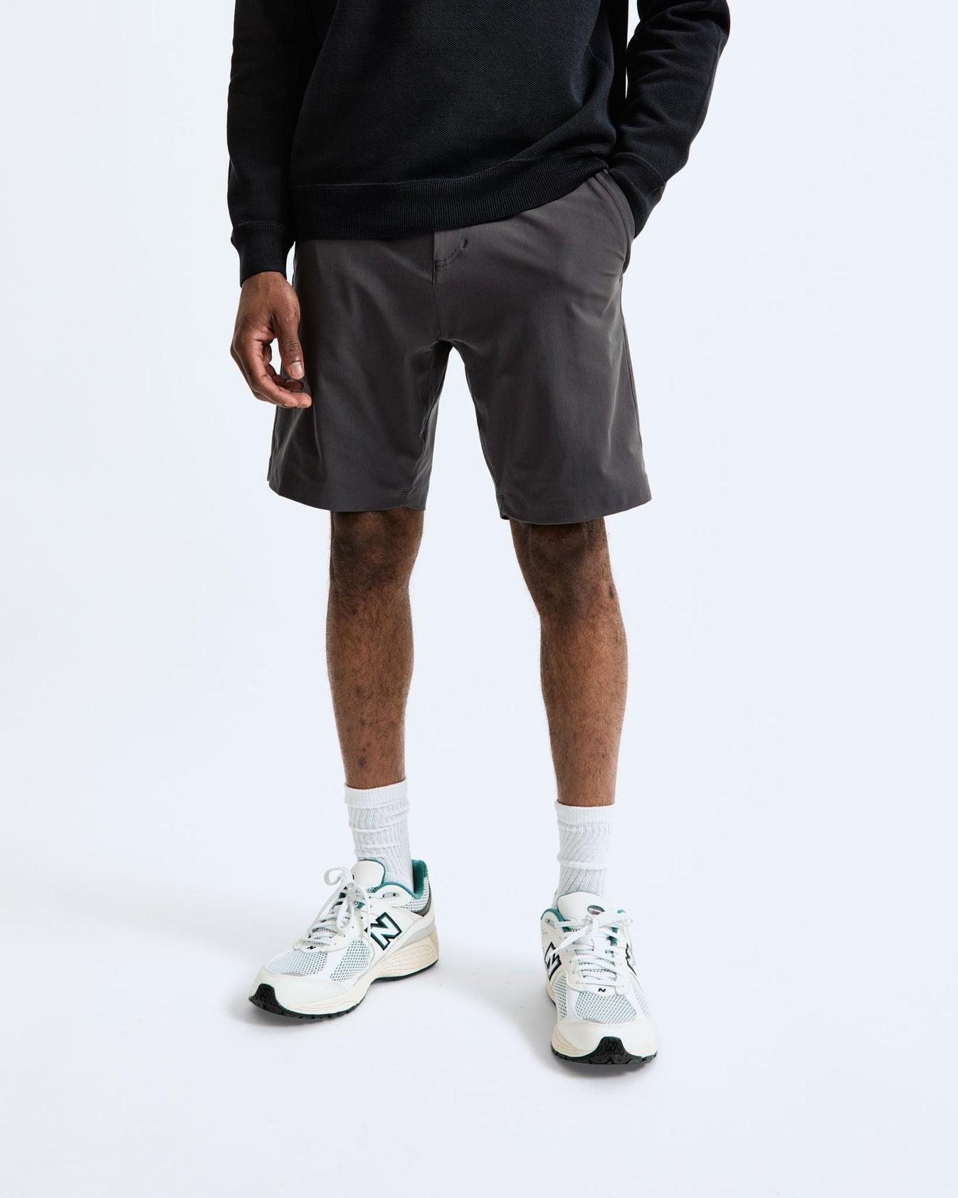 Reigning Champ Men's STRETCH WARP KNIT STANDARD COACH'S SHORT Male Product Image