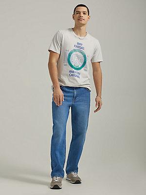 Men's Lee European Collection Asher Loose Fit Jean | Men's Jeans | Lee® Product Image