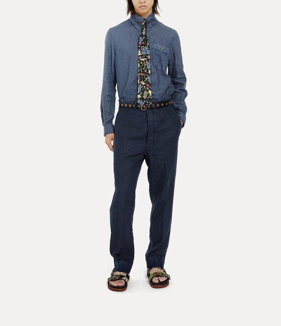 Cropped cruise trousers Product Image