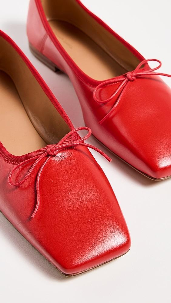 Mansur Gavriel Square Toe Ballerina Flats | Shopbop Product Image