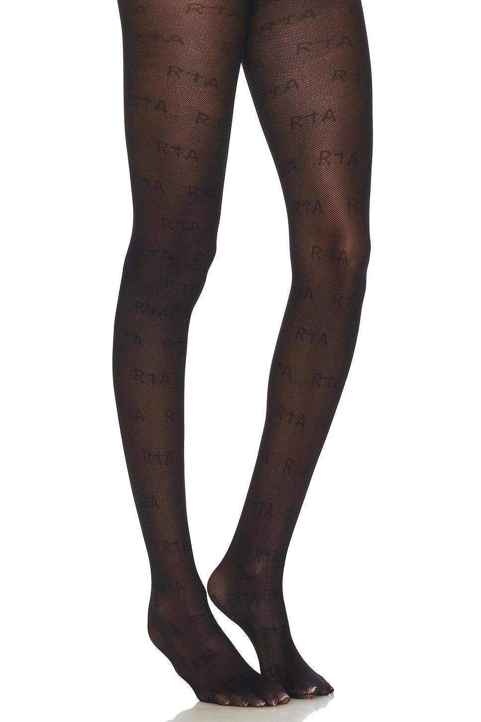 Pippa Mesh Jacquard Tights RTA Product Image