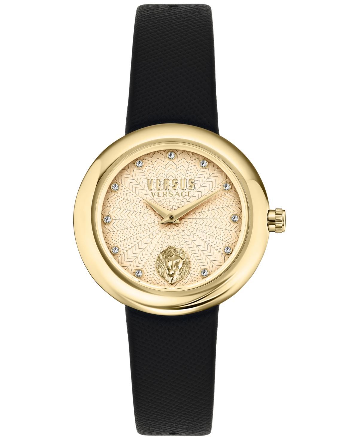 VERSUS Versace Lea Leather Strap Watch, 35mm Product Image