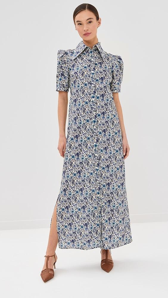 Alix of Bohemia Deneuve Luna Flower Dress | Shopbop Product Image