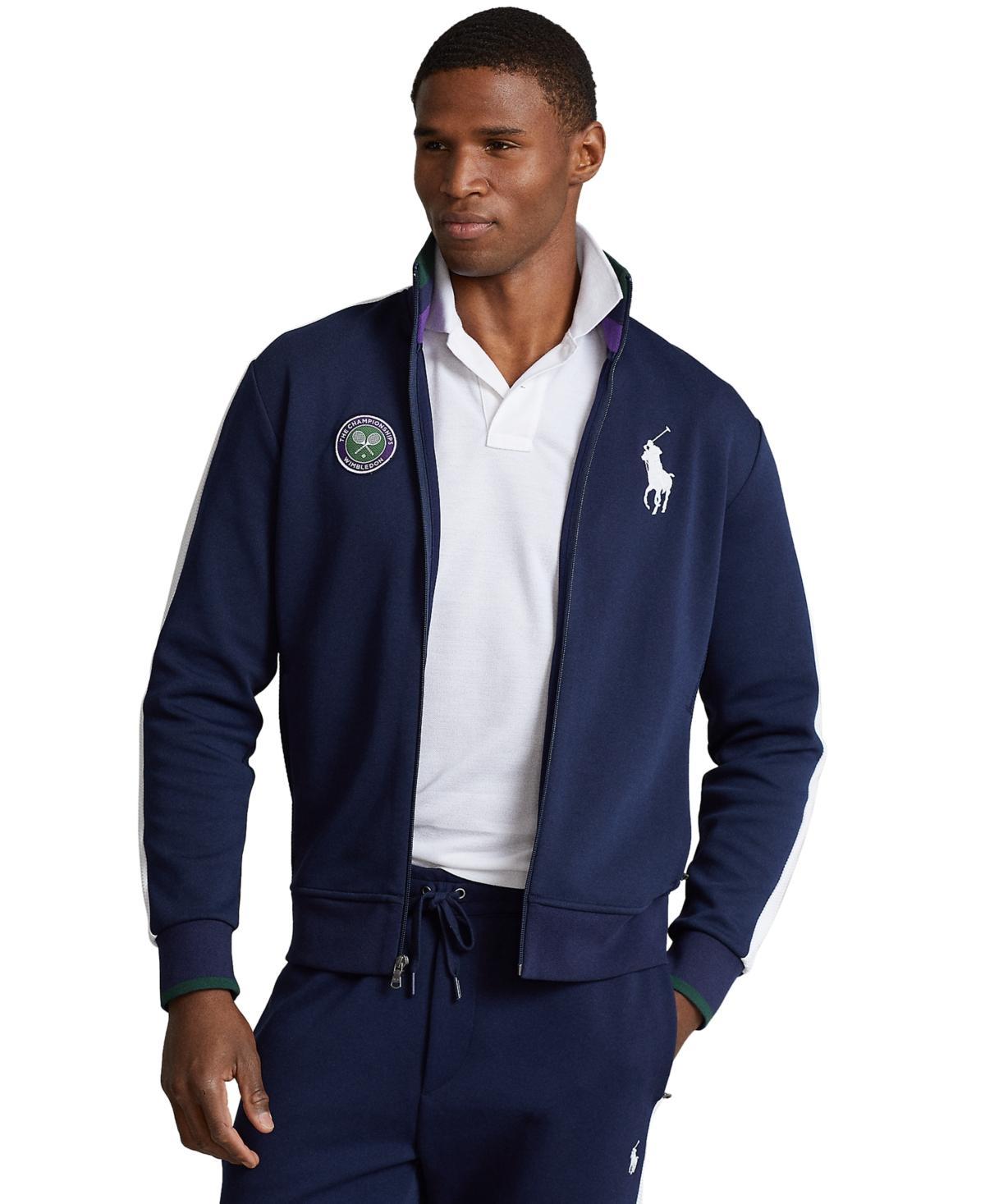 Polo Ralph Lauren Mens Wimbledon Ballperson Jacket - French Navy Product Image