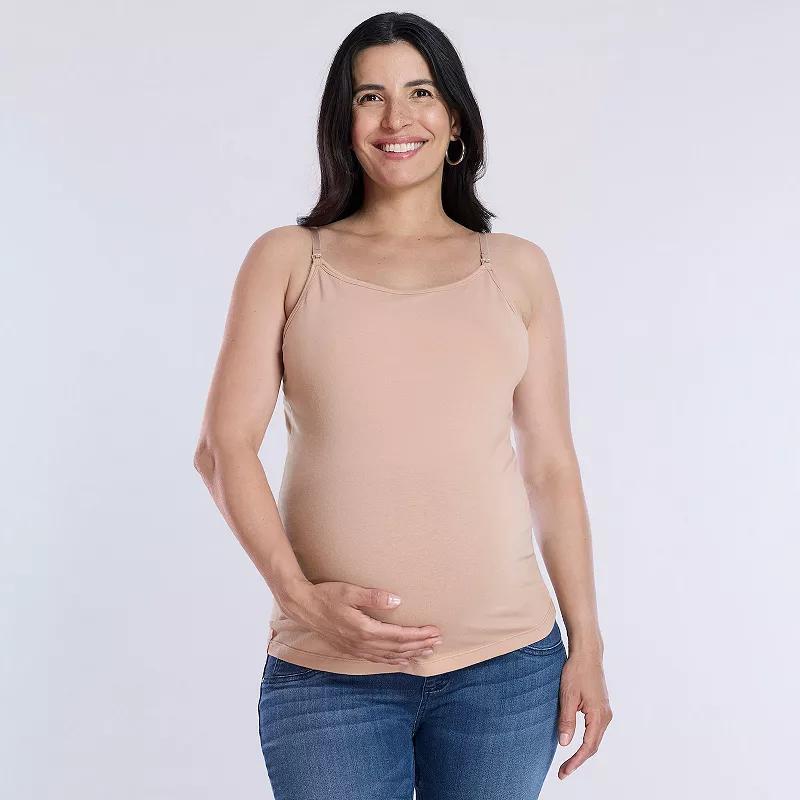 Maternity Motherhood Nursing Cami, Womens Product Image