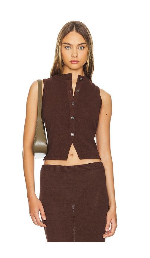 Alani Knit Vest Product Image