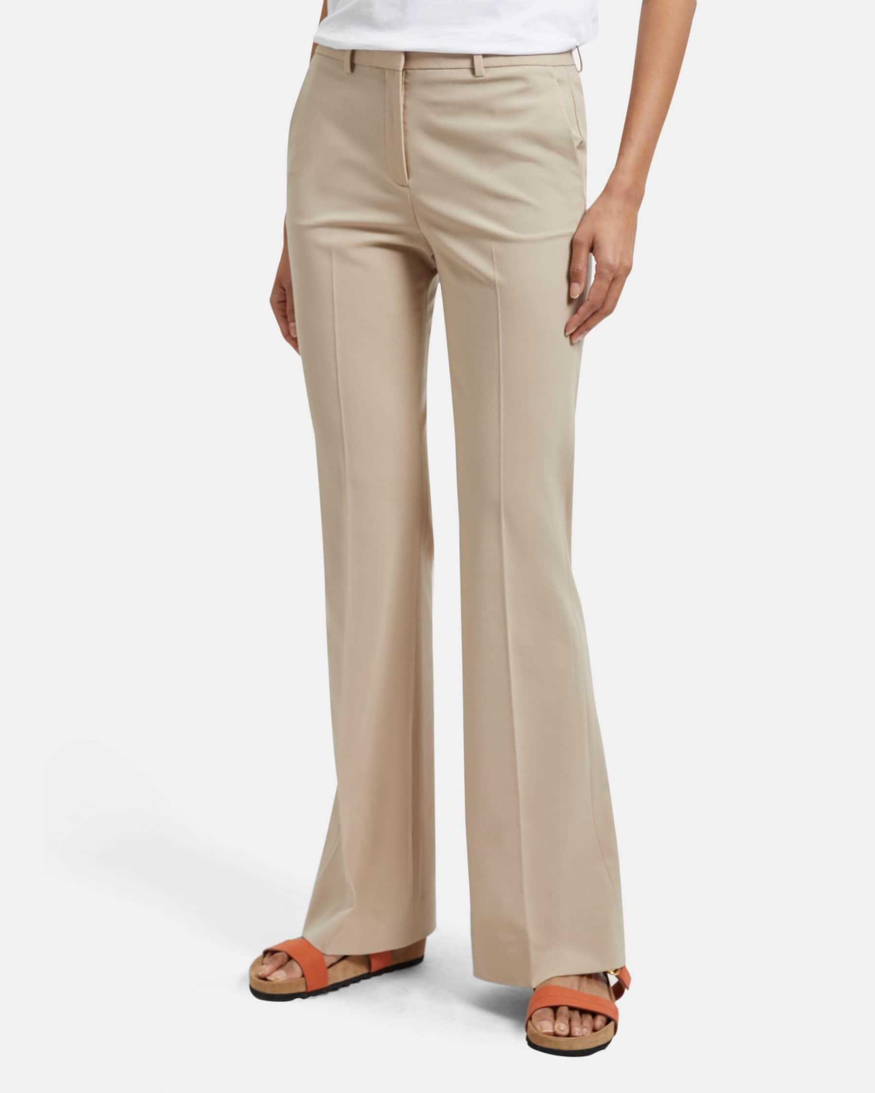 Flare Pant in Sevona Stretch Wool Product Image