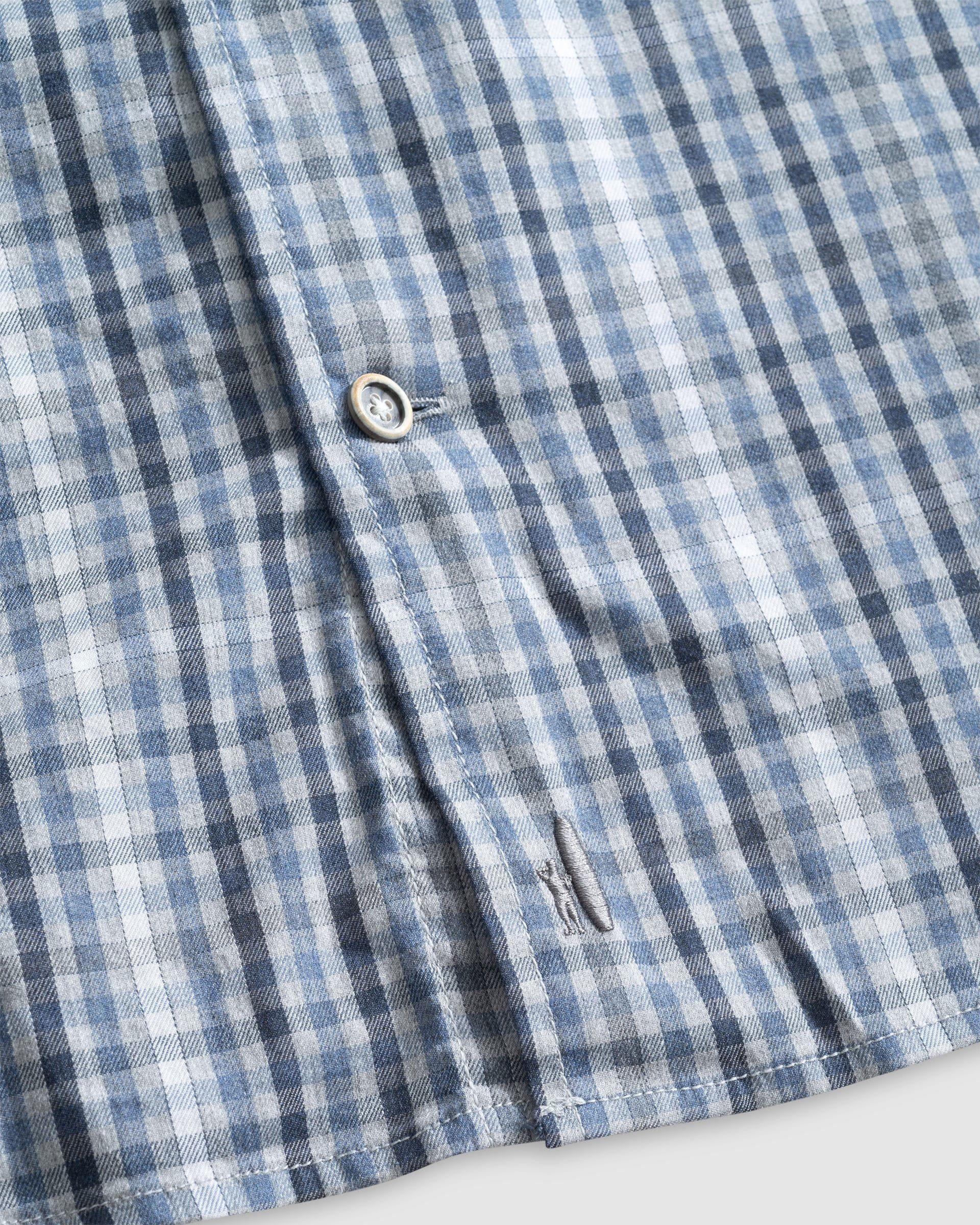 Tucked Performance Button Up Shirt - Matthew Male Product Image