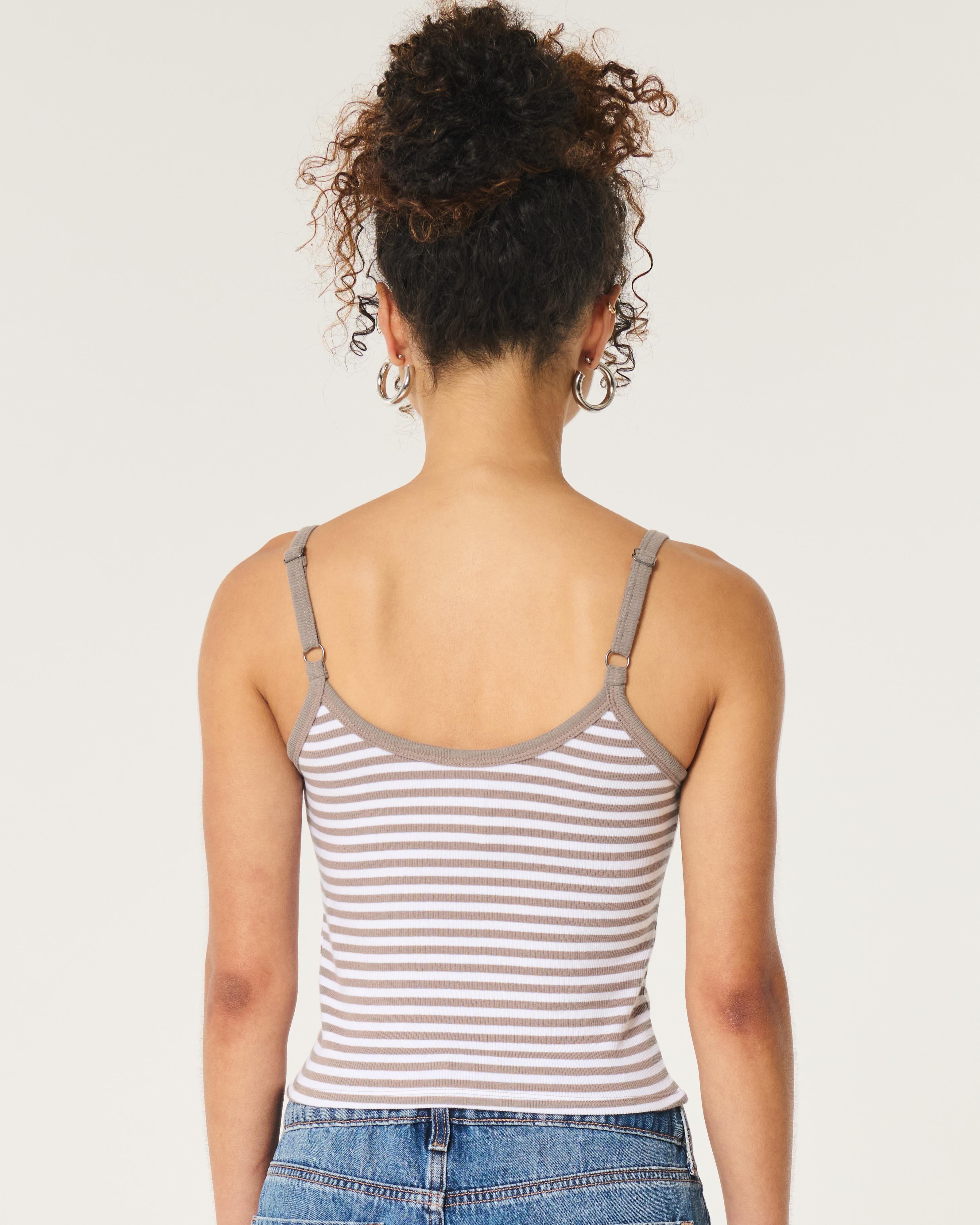 Ribbed Scoop Cami Product Image