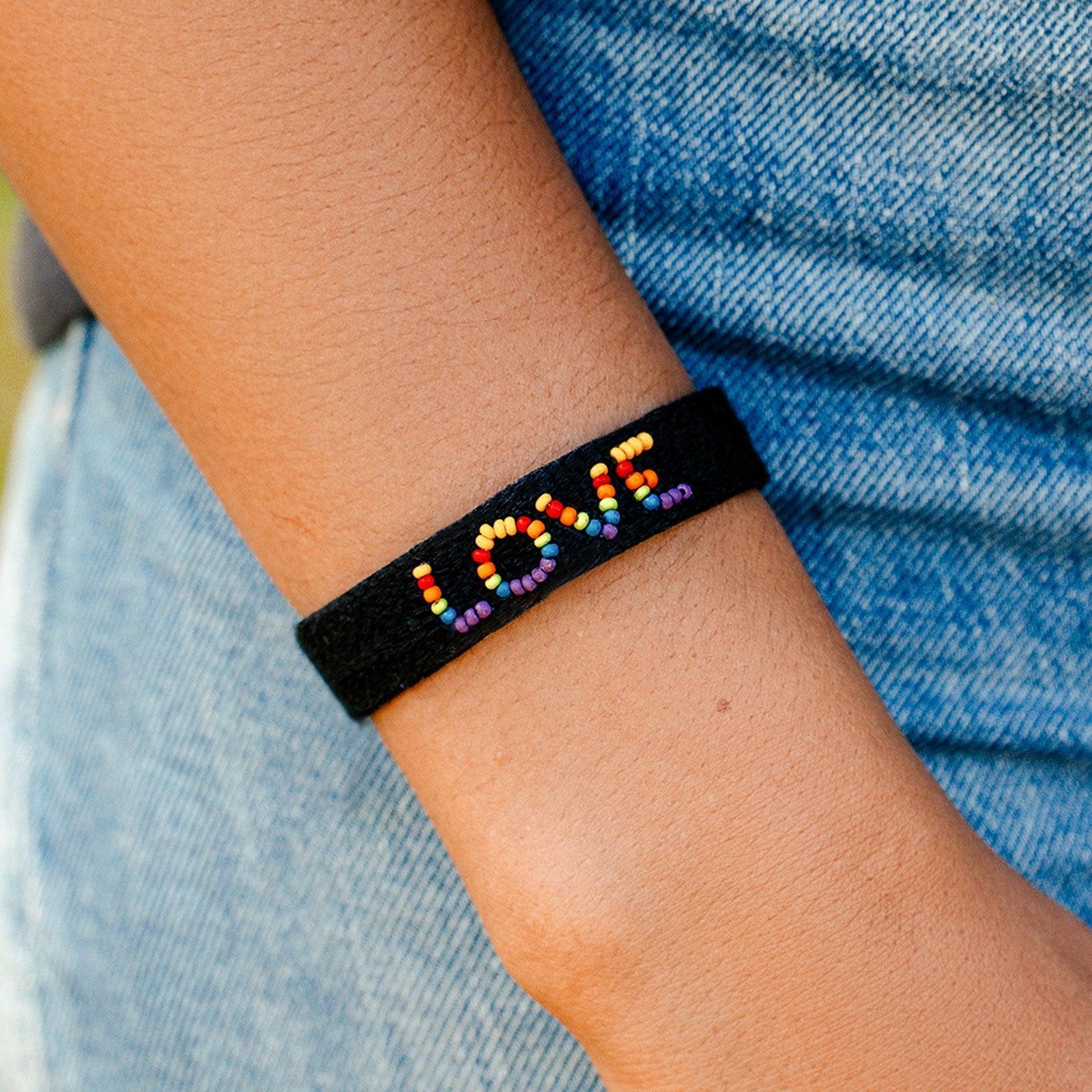 Pride Bracelet Male Product Image