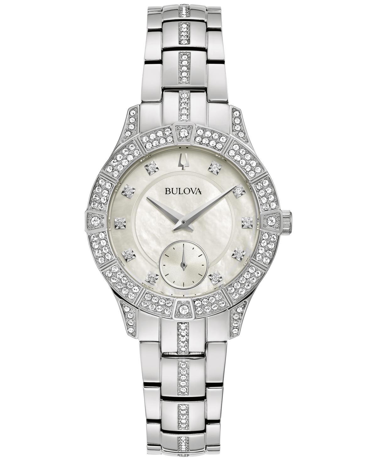 Bulova Womens Phantom Quartz Analog Stainless Steel Bracelet Watch Product Image