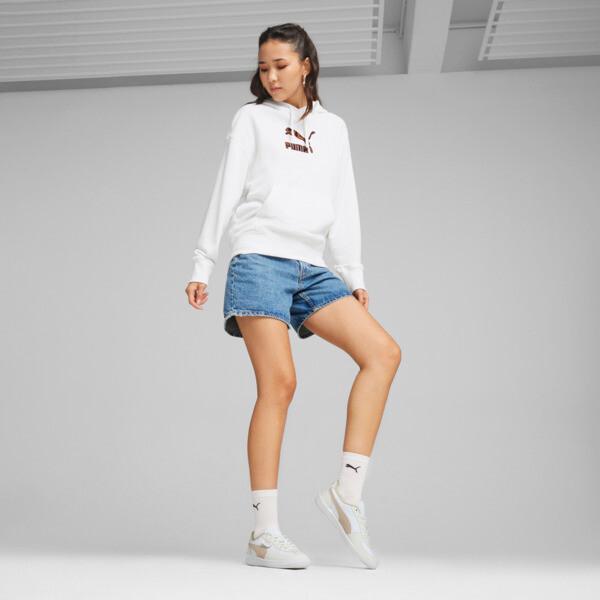 PUMA Palermo FS Women's Sneakers in White/Warm White Product Image