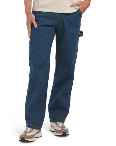 Stretch Carpenter Work Jeans For Men Product Image