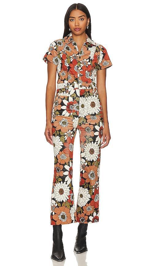 Cropped Everhart Jumpsuit Product Image