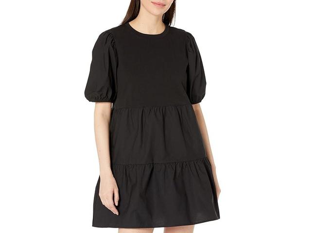 Sanctuary Round Neck Cotton Dress Product Image