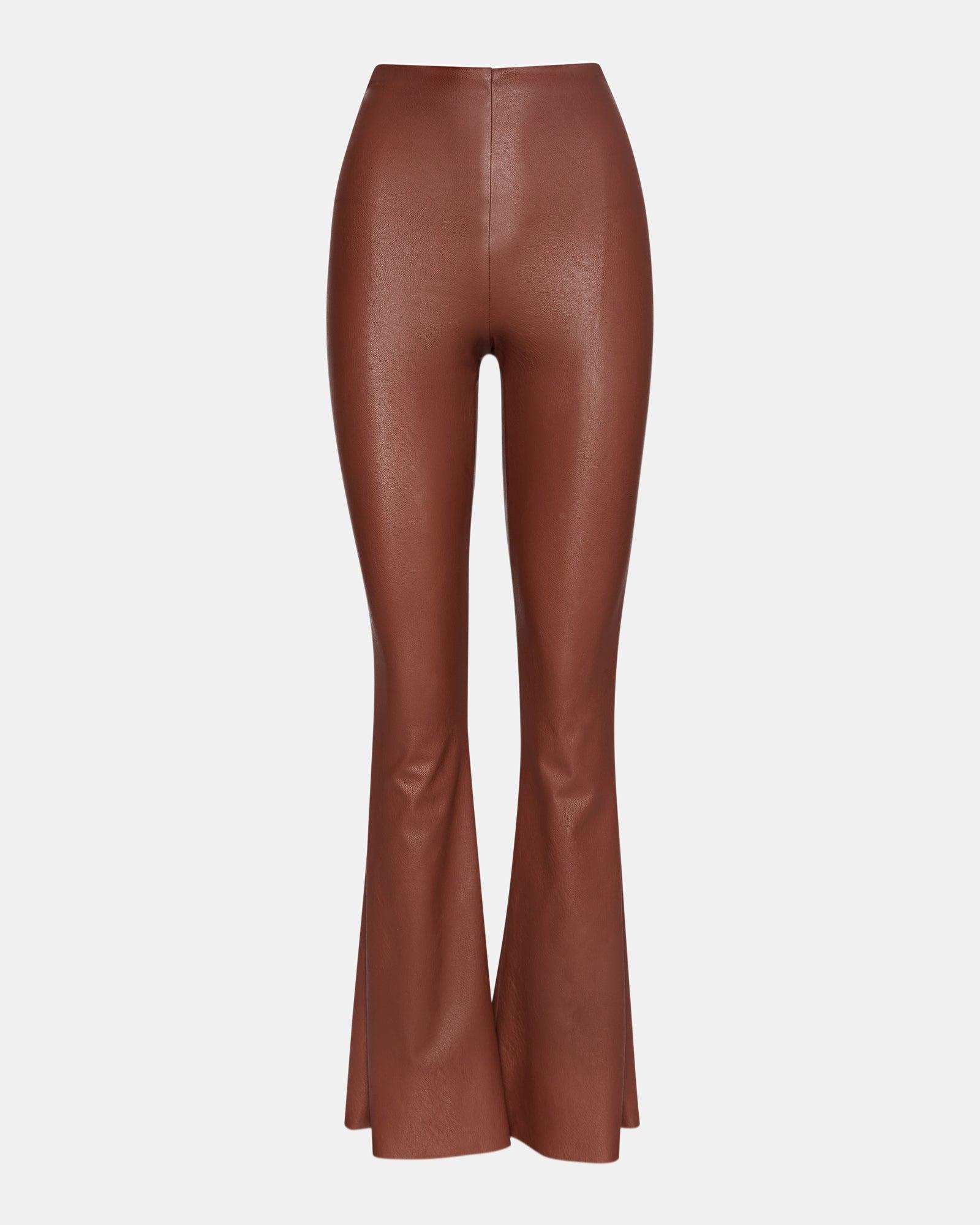 CITRINE PANT COGNAC Female Product Image